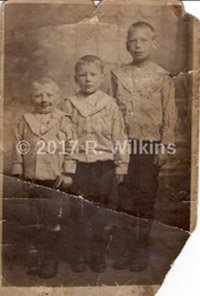 Three Little Sailors c1919